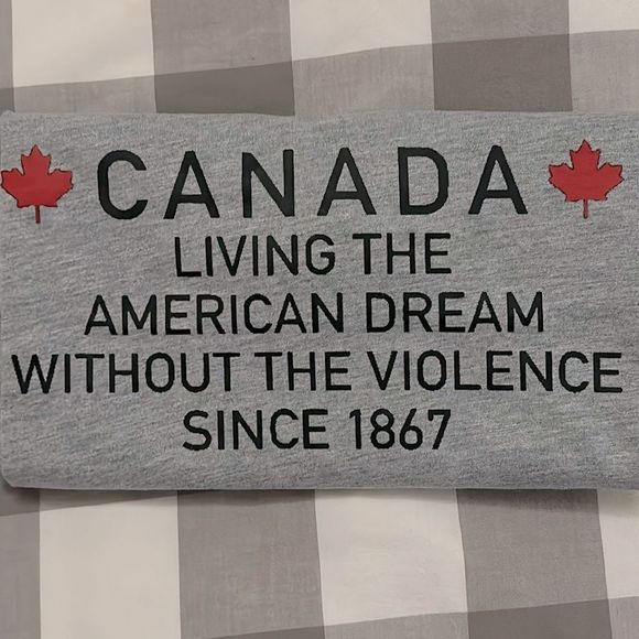 Living the American Dream Without the Violence Since 1867 - Men S - Picture 5 of 8